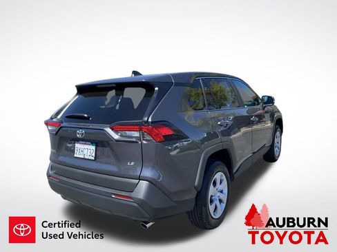 Certified 2025 Toyota RAV4 LE FWD image 11