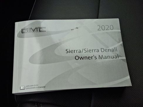 Certified 2020 GMC Sierra 1500 SLT w/ SLT Premium Package image 25