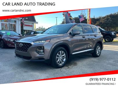 Used 2019 Hyundai Santa Fe SE