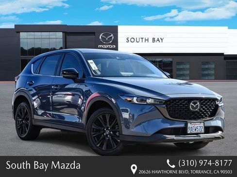 Certified 2022 MAZDA CX-5 Carbon Edition AWD/4WD image 1