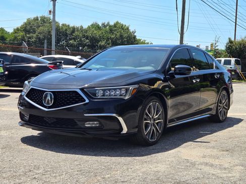 Used 2018 Acura RLX Sport Hybrid w/ Advance Pkg AWD/4WD image 2