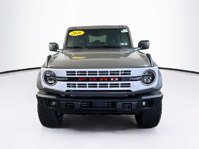 New 2026 Ford Bronco Heritage Edition AWD/4WD image 2