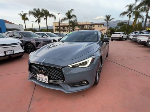 Used 2022 INFINITI Q60 Red Sport 400 w/ Carbon Fiber Package image 3