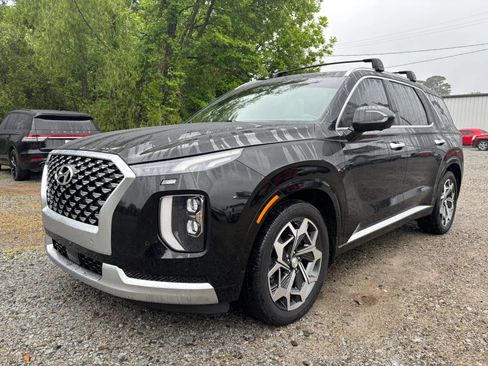 Used 2021 Hyundai Palisade Calligraphy FWD image 3