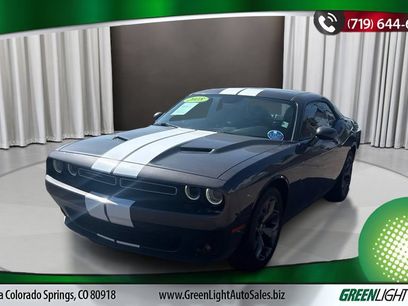 Used 2018 Dodge Challenger SXT Plus