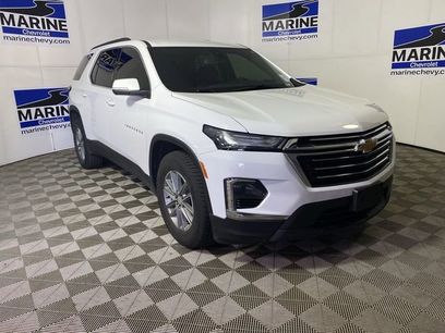 Certified 2022 Chevrolet Traverse LT