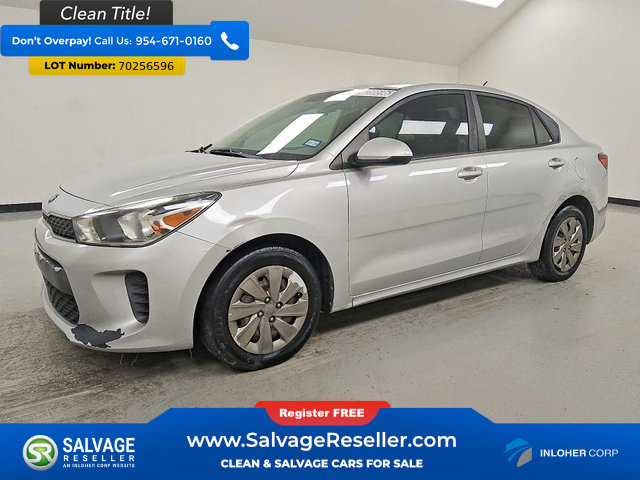 Used 2019 Kia Rio S FWD image 1