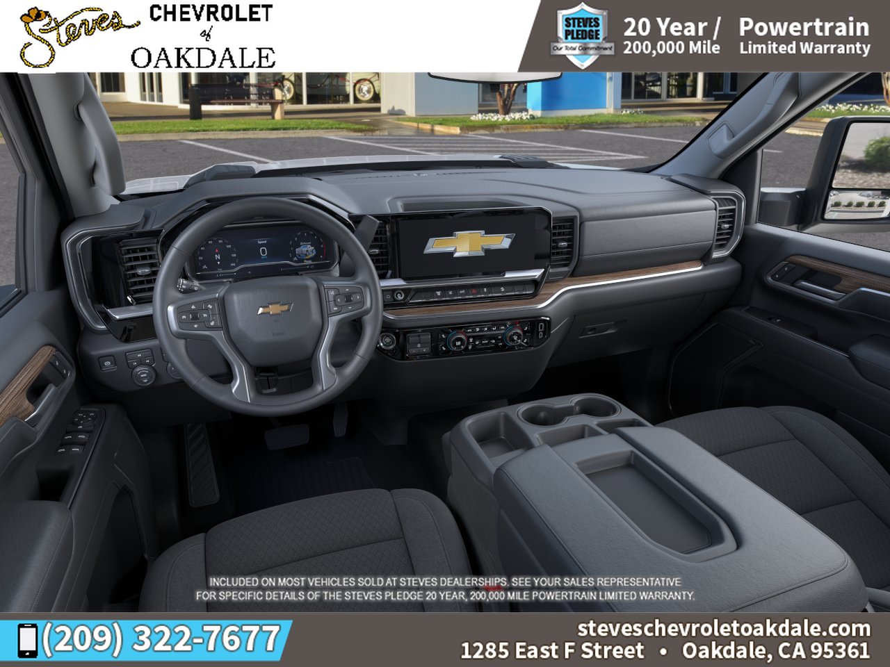 New 2026 Chevrolet Silverado 2500 LT w/ Convenience Package AWD/4WD image 15