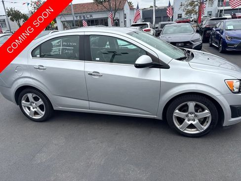 Used 2016 Chevrolet Sonic LTZ FWD image 3