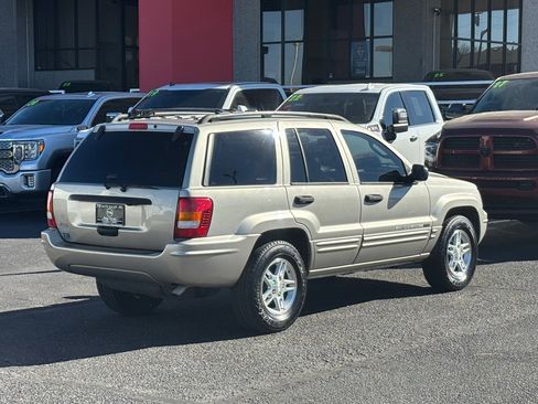 Used 2004 Jeep Grand Cherokee Laredo w/ Cold Weather Group image 35