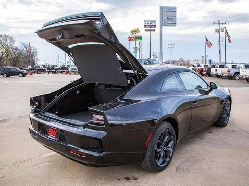 New 2025 Dodge Charger Daytona R/T w/ Quick Order Package 25M R/T AWD/4WD image 16