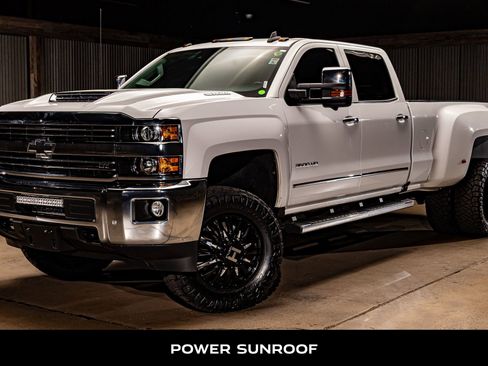 Used 2018 Chevrolet Silverado 3500 LTZ w/ Duramax Plus Package image 5