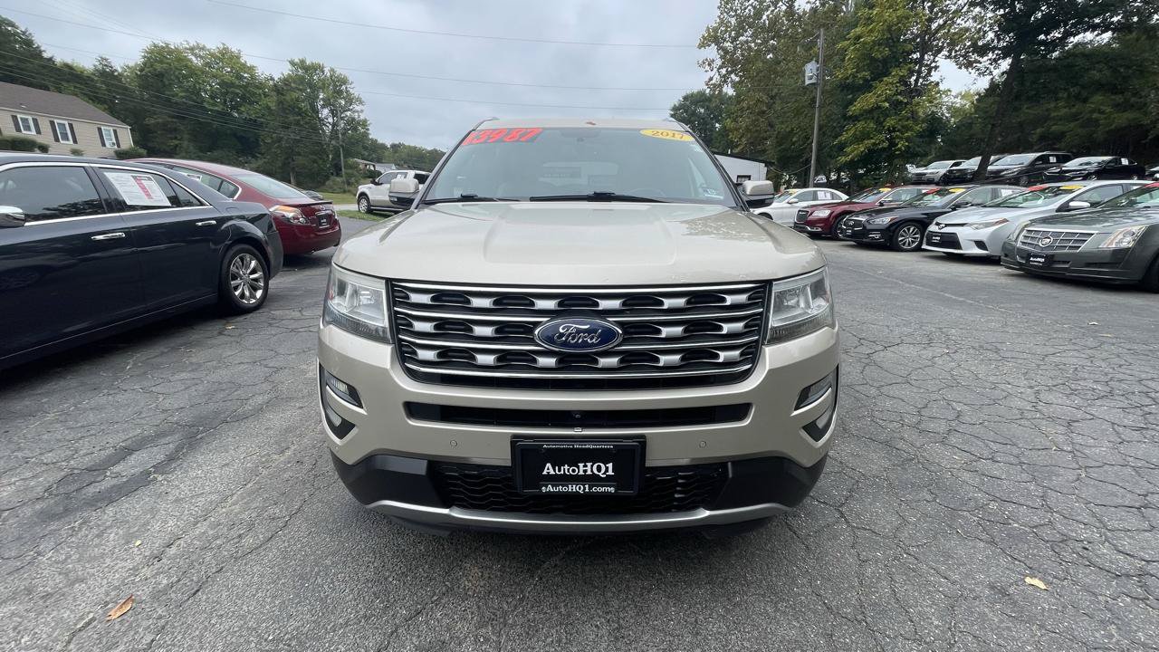 Used 2017 Ford Explorer Limited FWD image 14
