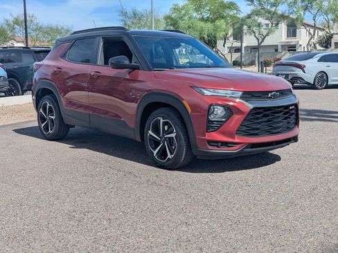 Used 2022 Chevrolet TrailBlazer RS FWD image 34
