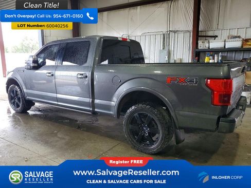 Used 2018 Ford F150 Platinum w/ Equipment Group 701A Luxury AWD/4WD image 3