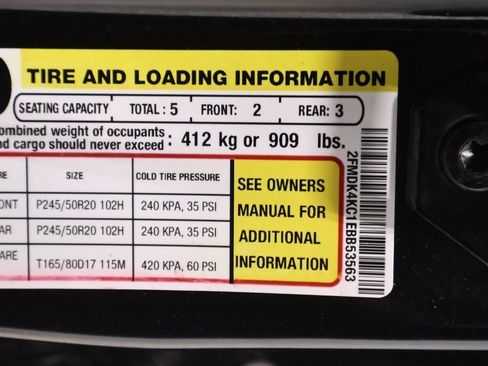 Used 2014 Ford Edge Limited w/ Equipment Group 301A image 48