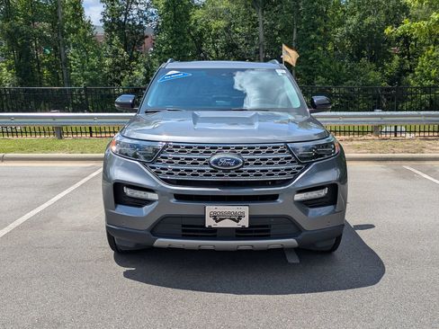 Used 2023 Ford Explorer Limited w/ Limited Technology Package RWD image 9