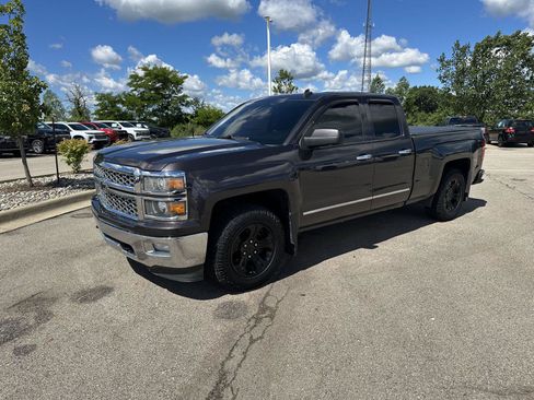 Used 2014 Chevrolet Silverado 1500 LTZ AWD/4WD image 1