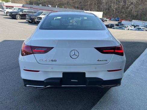 Used 2025 Mercedes-Benz CLA 250 4MATIC image 4