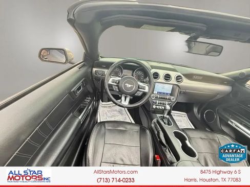 Used 2020 Ford Mustang Premium RWD image 25