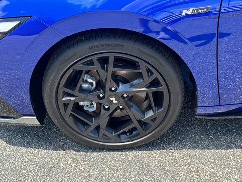 New 2025 Hyundai Elantra N Line image 11