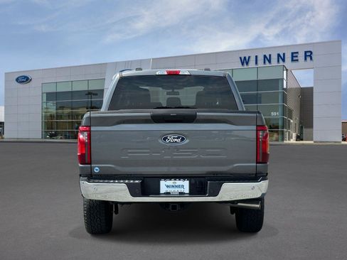 Used 2025 Ford F150 XLT w/ Equipment Group 301A Standard AWD/4WD image 3