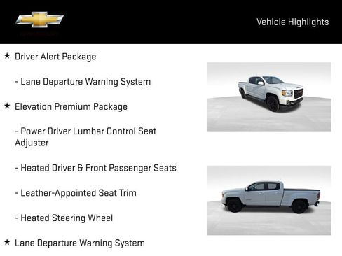 Used 2022 GMC Canyon Elevation w/ Elevation Premium Package image 21