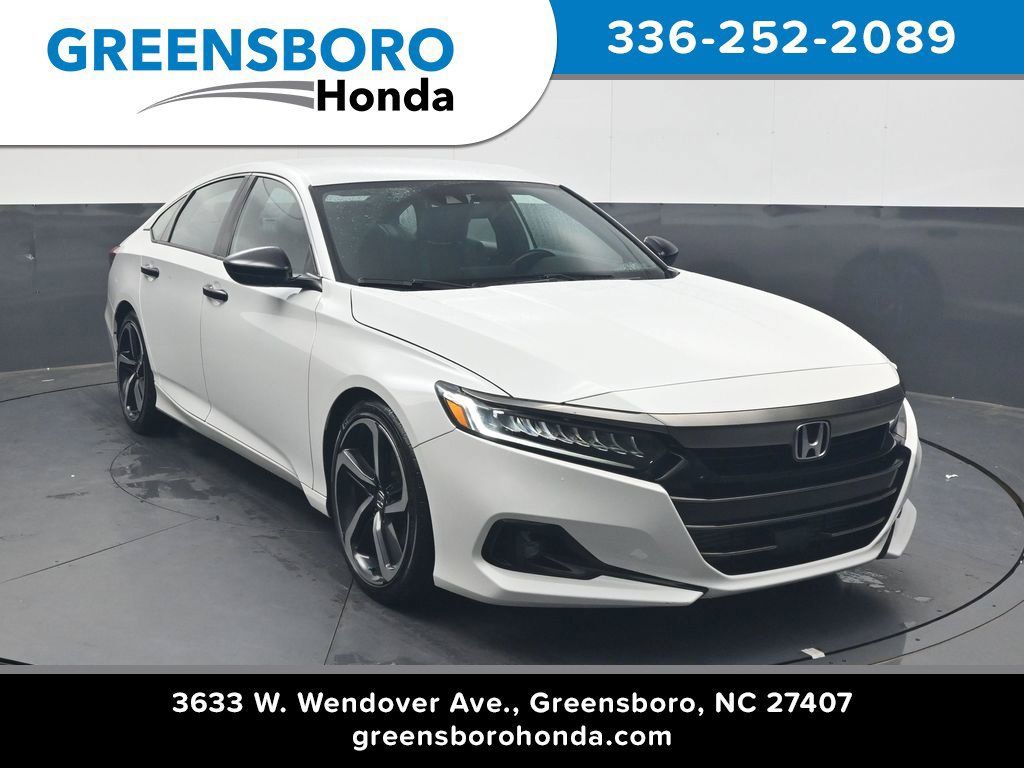 Used 2022 Honda Accord Sport 360° Tour