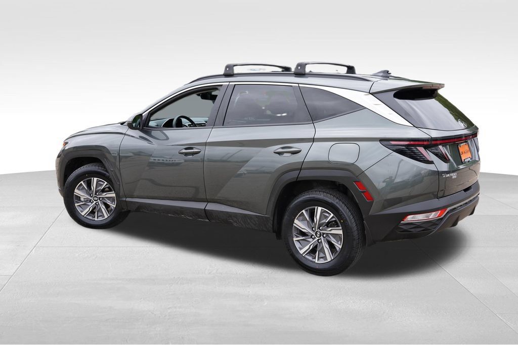 Used 2023 Hyundai Tucson Blue AWD/4WD image 8