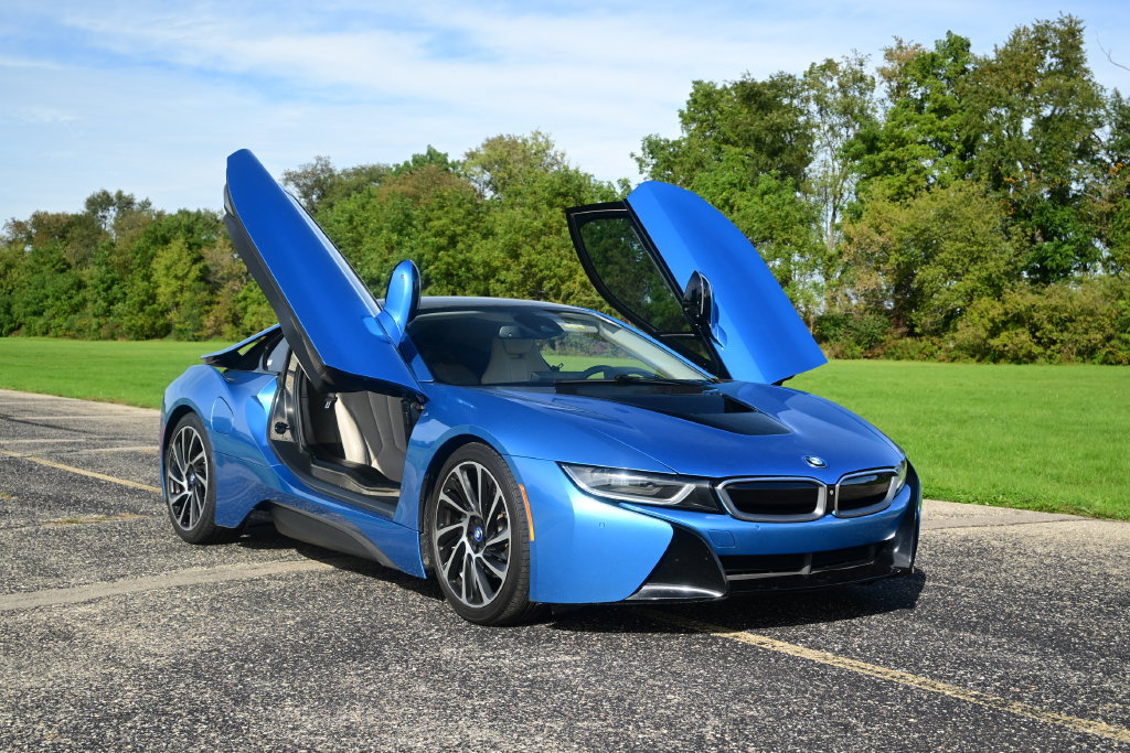 Used 2014 BMW i8 AWD/4WD image 9