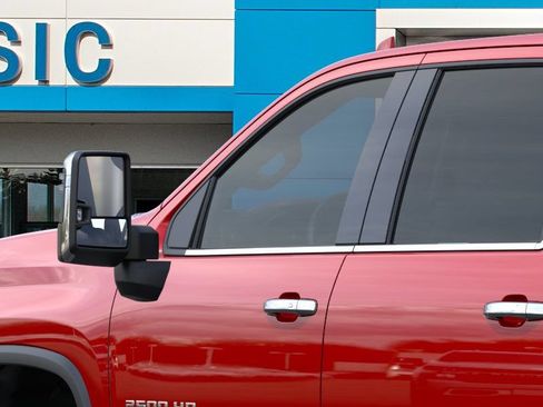 New 2026 Chevrolet Silverado 2500 LTZ w/ LTZ Convenience Package AWD/4WD image 16