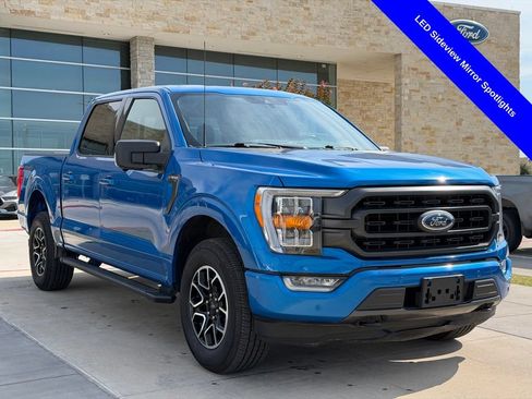 Used 2021 Ford F150 XLT w/ Equipment Group 302A High AWD/4WD image 21
