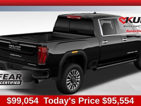 New 2026 GMC Sierra 2500 Denali Ultimate image 8