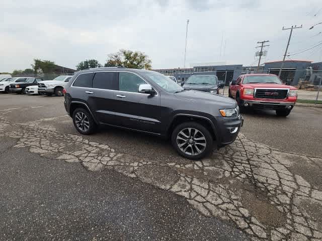 Certified 2018 Jeep Grand Cherokee Overland AWD/4WD image 9
