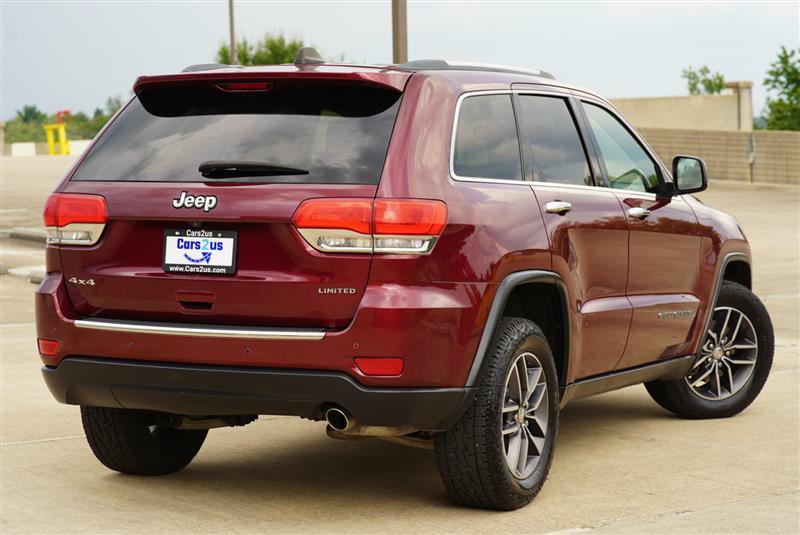 Used 2018 Jeep Grand Cherokee Limited AWD/4WD image 5