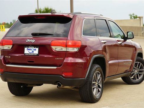 Used 2018 Jeep Grand Cherokee Limited AWD/4WD image 5