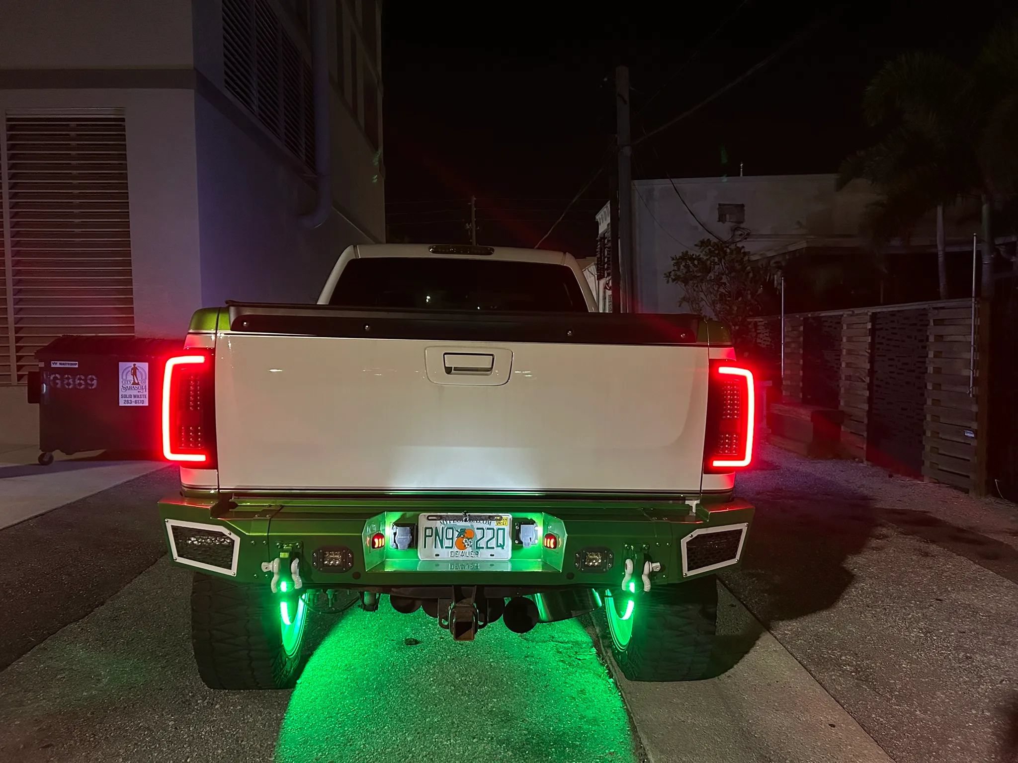 Used 2008 Chevrolet Silverado 2500 LTZ w/ Suspension Package, Off-Road AWD/4WD image 6