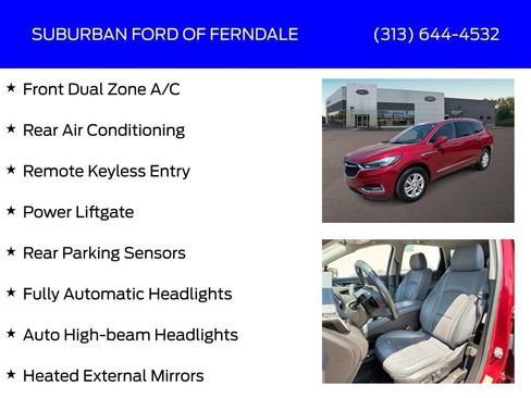 Used 2018 Buick Enclave Essence AWD/4WD image 9