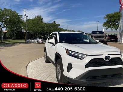 Used 2025 Toyota RAV4 LE
