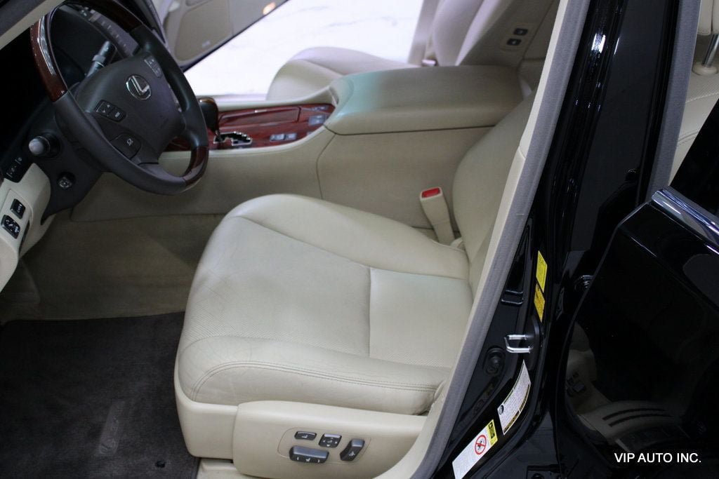 Used 2011 Lexus LS 460 L w/ Luxury Value Edition RWD image 20