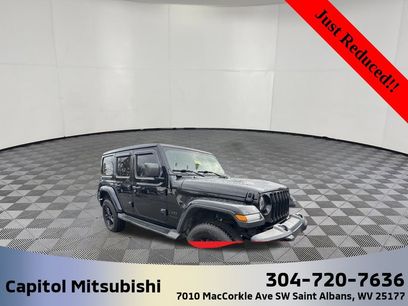 Used 2020 Jeep Wrangler Unlimited Sahara