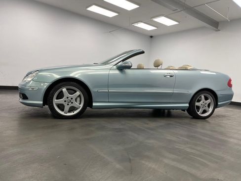 Used 2004 Mercedes-Benz CLK 500 Cabriolet image 4