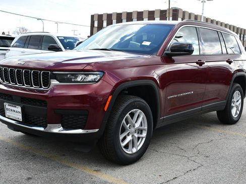 New 2026 Jeep Grand Cherokee L Laredo AWD/4WD image 3