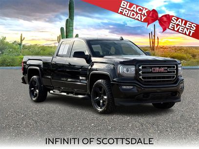Used 2016 GMC Sierra 1500 4x4 Double Cab w/ Elevation Edition