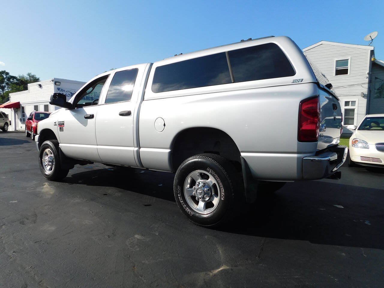 Used 2008 Dodge Ram 2500 Truck SLT w/ Popular Equipment Group AWD/4WD image 20