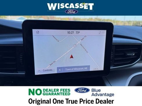 Certified 2022 Ford Explorer XLT w/ Equipment Group 202A image 10