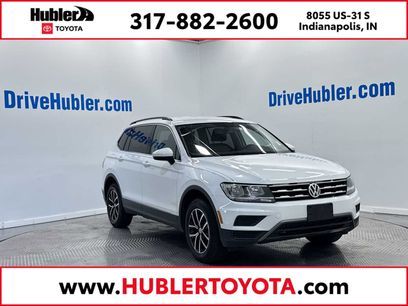 Used 2021 Volkswagen Tiguan SE