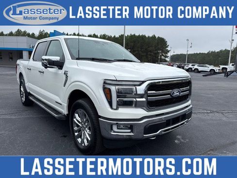 Used 2024 Ford F150 Lariat w/ FX4 Off-Road Package image 1