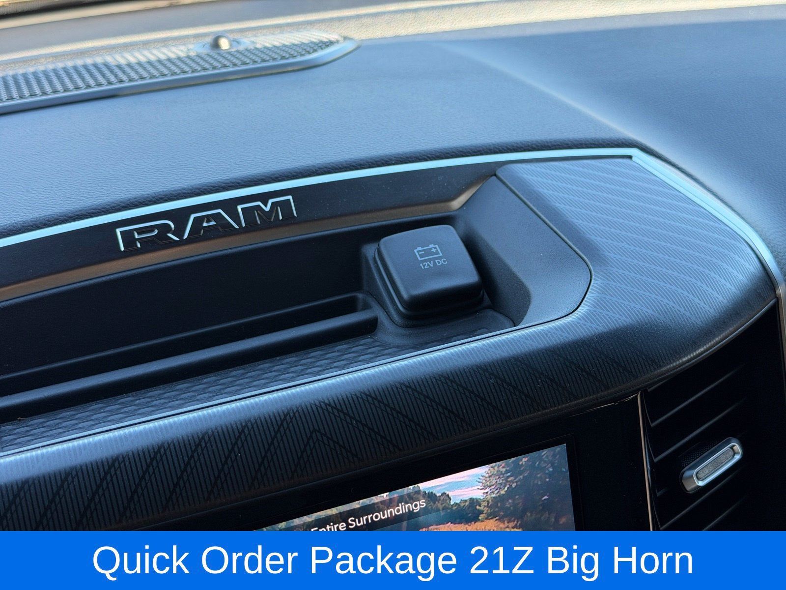 Used 2025 RAM 1500 Big Horn AWD/4WD image 24