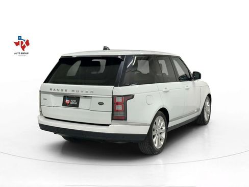 Used 2017 Land Rover Range Rover HSE image 8